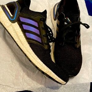 Adidas Black Running Shoes